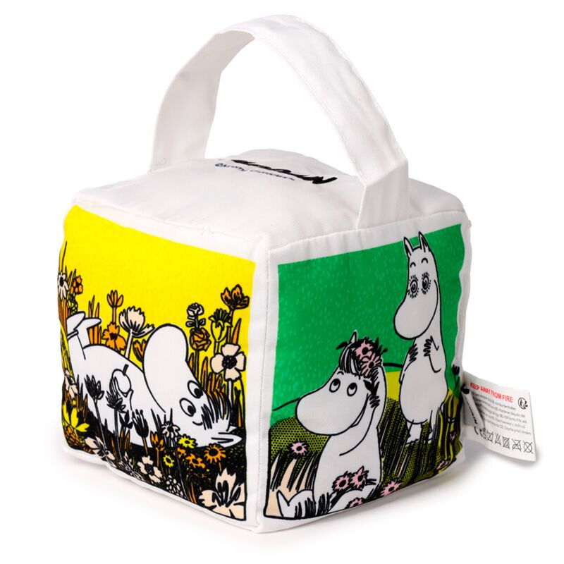 Butée de porte cube Moomin