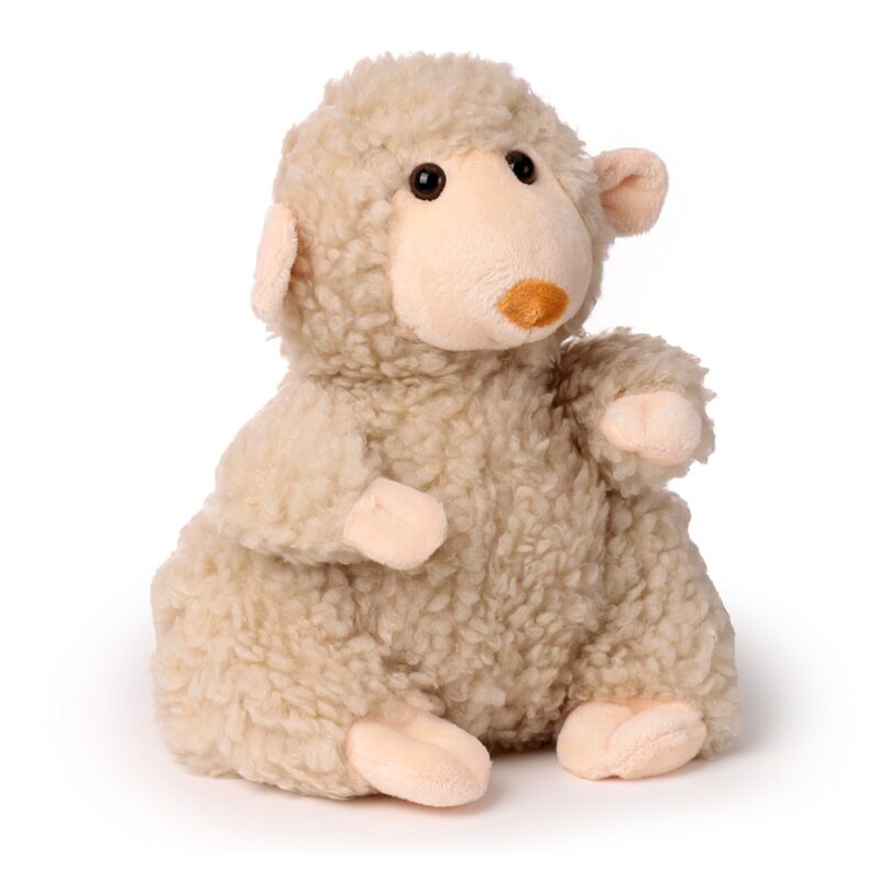Butoir de porte en peluche mouton