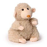 Butoir de porte en peluche mouton