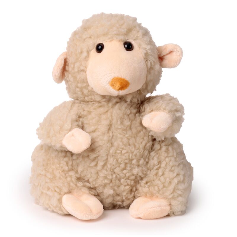 Butoir de porte en peluche mouton