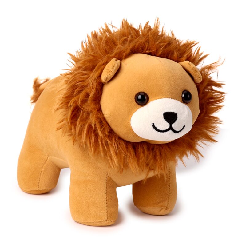 Butoir de porte en peluche Lion avec crinière