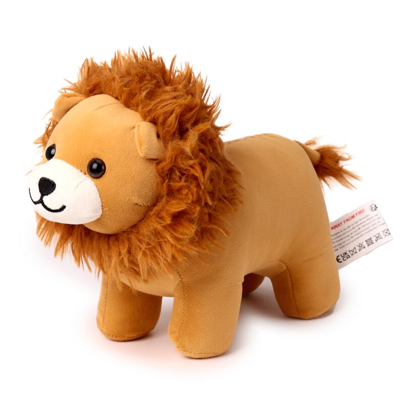 Butoir de porte en peluche Lion avec crinière