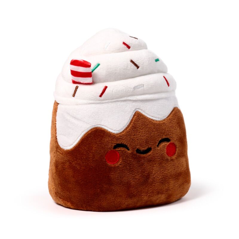 Bouchon de porte en peluche foodiemals latte épicé