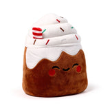 Bouchon de porte en peluche foodiemals latte épicé