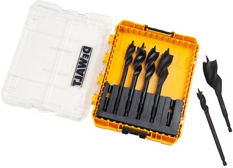 Accessoires Dewalt perceuse rapide Dewalt tri flûte extrême ensemble de 6 pièces 152mm
