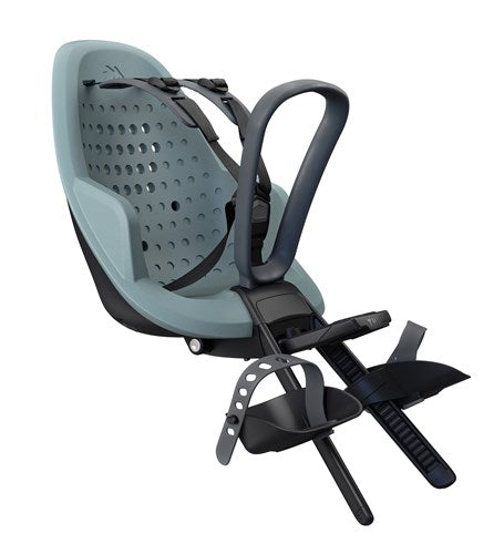 Thule yepp 2 mini - siège de vélo - siège avant - bleu moyen