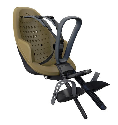 Thule yepp 2 mini - siège de vélo - siège avant - vert ragondin