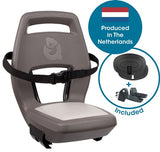 Qibbel siège Widek junior 6+ marron noisette