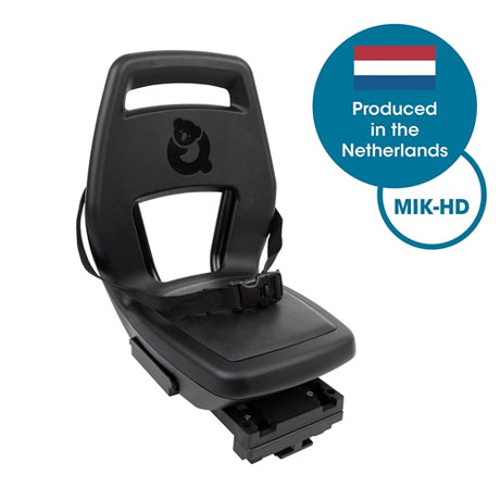 Qibbel siège arrière junior mik hd noir complet q350