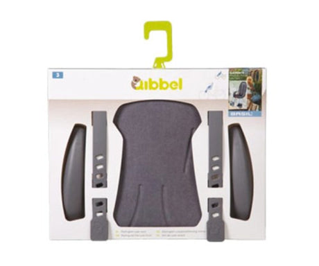 Tente de style Qibbel Luxury pour toile grise
