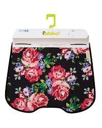 Qibbel Styling Set Wicshield Roses Black