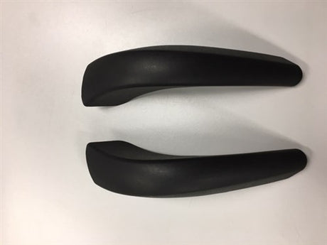 Accoudoir Qibbel réglé derrière le noir