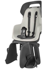 Siège enfant derrière Bobike Maxi Go Carrier Confirmation Creme