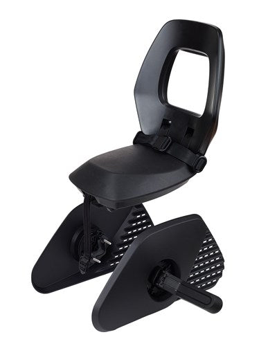 Siège enfant Bobike derrière un junior noir - mik-hd