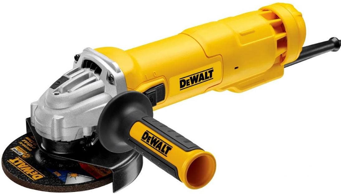 Dewalt hoekvermaler 125mm 1200w dwe4227