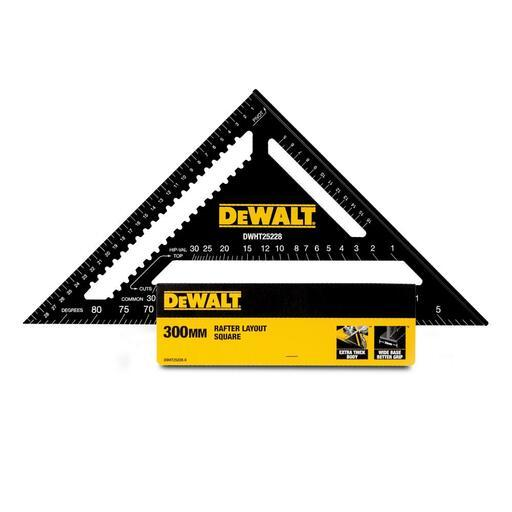 Mesure de toiture Dewalt 7