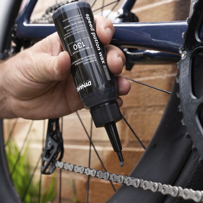 Cire de potion de vitesse dynamique - vélo de cire de chaîne professionnel