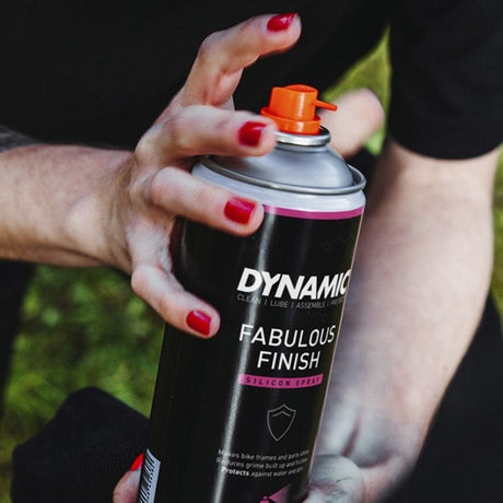 Spray silicone finition fabuleuse dynamique 400ml