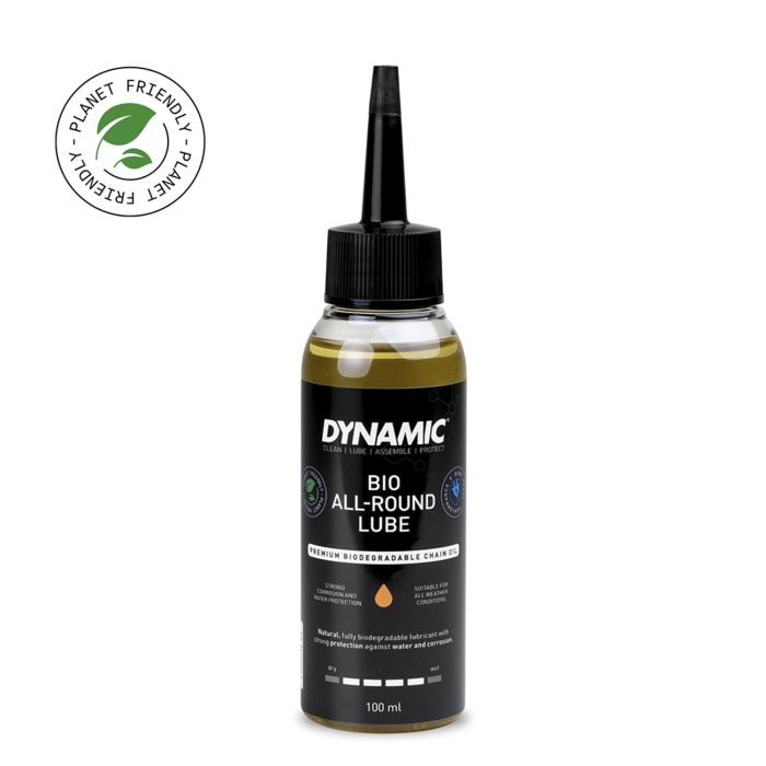 Lubrifiant pour chaîne bio polyvalent dynamique 100 ml