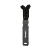 Brosse dynamique à deux dents