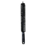 Brosse dynamique si longue