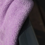 Chiffon de polissage pour serviette turbo dynamique