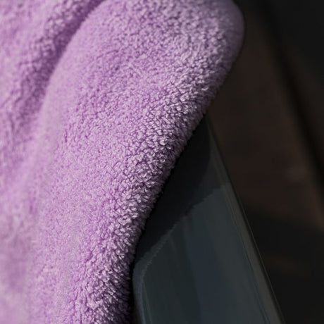 Chiffon de polissage pour serviette turbo dynamique