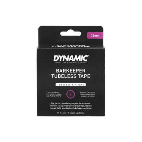Ruban tubeless dynamique barman 26mm - 11m