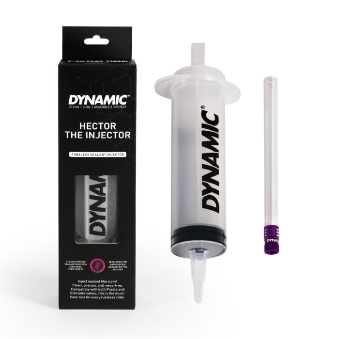 Hector dynamique la seringue de mastic d'injecteur