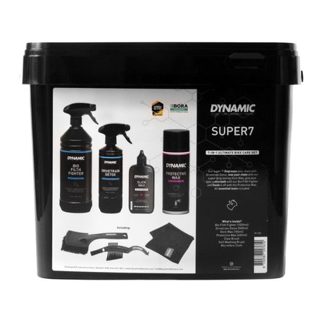 Coffret d'entretien vélo Dynamic Super 7