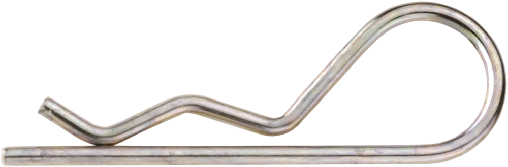 Clips de retenue à ressort Connex 4x80mm 2pcs vz - dy270881