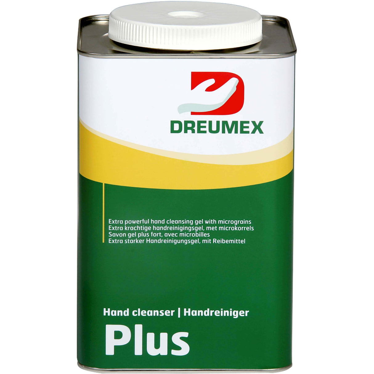 Le savon dreumex peut jaune 4,5ltr Plus