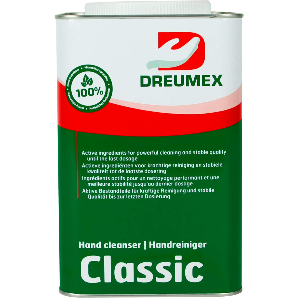 SOAP Dreumex peut rouge 4,5 LTR Classic