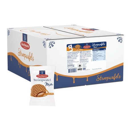 Daelmans mini stroopwafel (200 pièces)