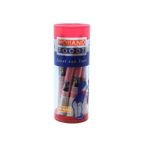 Holland foodz la canne en bonbon d'oosterhout (12x 43gr)