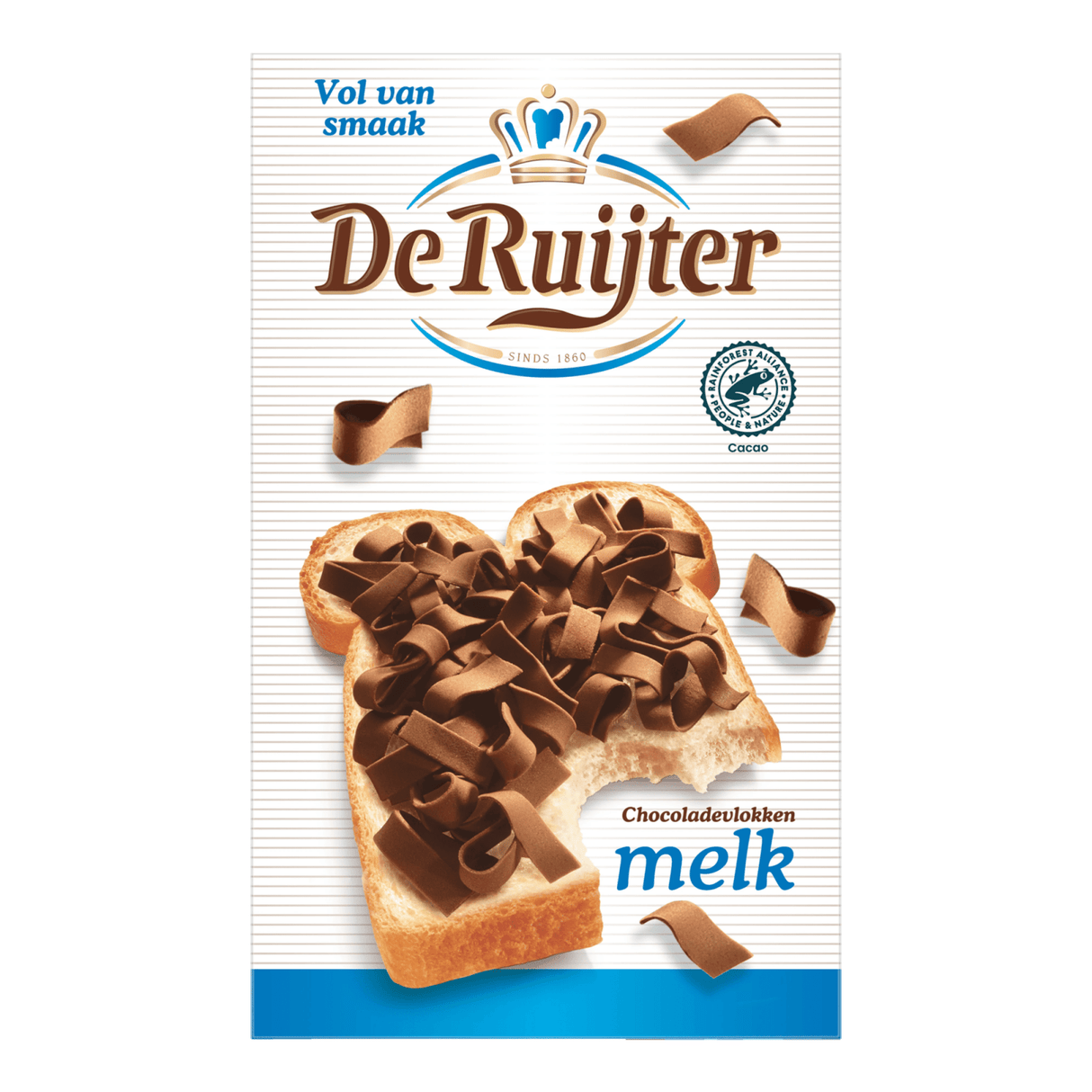 De Ruijter flocons de chocolat au lait (16x 200g)