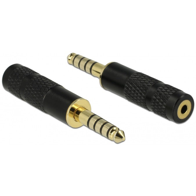 STÉRÉO DELOCK 5 broches 4,4 mm Jack masculin à 4 broches stéréo