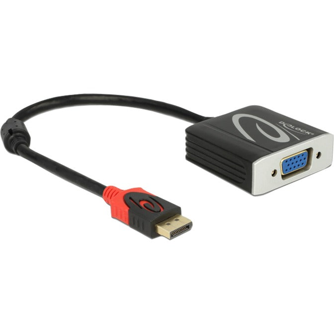 Dellock Displayport 1.2> VGA (femme)