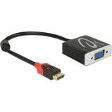 Dellock Displayport 1.2> VGA (femme)