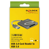 Lecteur de carte Dellock USB 3.0 pour les cartes mémoire XQD 2.0