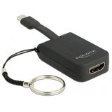 DELOCK USB-C> HDMI Adapter Key Ring