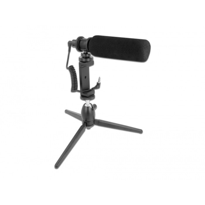 Dellock Vlog Shotgun Microphone Set pour les smartphones et DS