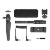 Dellock Vlog Shotgun Microphone Set pour les smartphones et DS