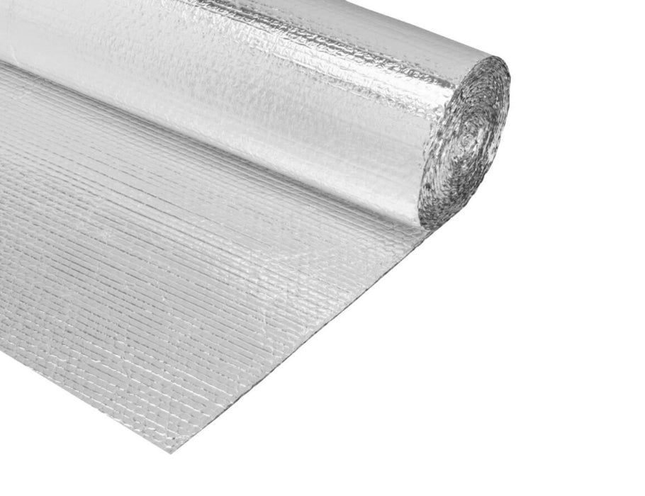 Feuille de radiateur Deltafix aluminium 4 m x 45 cm x 2 mm