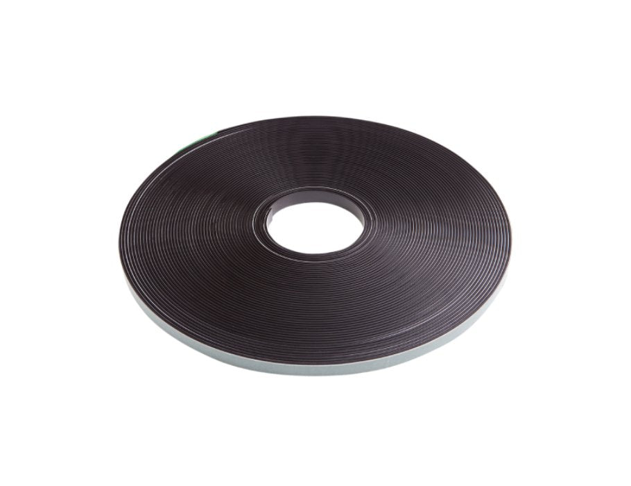 Bande magnétique Deltafix - autocollante - 30 mètres - 12 mm x 2 mm