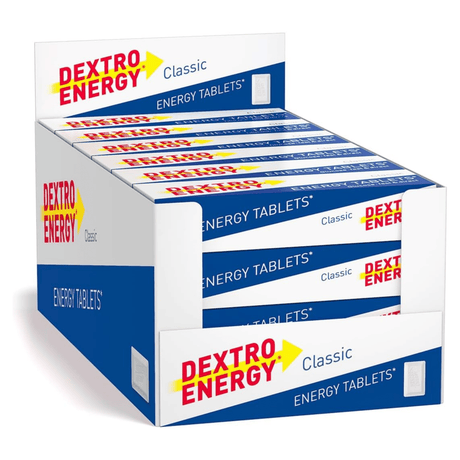 Tablette énergétique Dextro classique (24x 47gr)