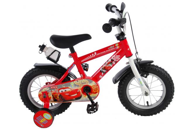 Disney Disney Kinderfiets Jongens 12 inch Rood