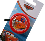 Disney Cars Disney Cars Sonnette de vélo - Garçons - Rouge