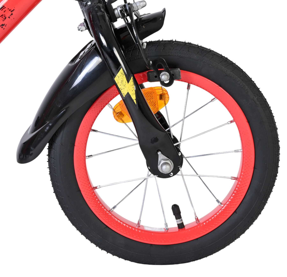Disney autos Disney Cars Vélo pour enfants - garçons - 12 pouces - deux freins à main