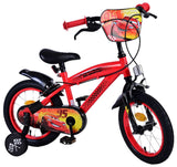 Disney Disney Children's Bike Boys 14 pouces rouges Two Hand freins